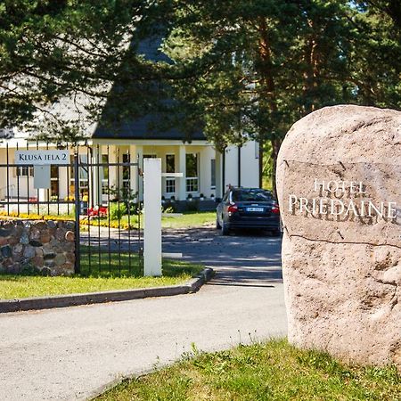 Priedaine Hotel Kraslava Exterior photo