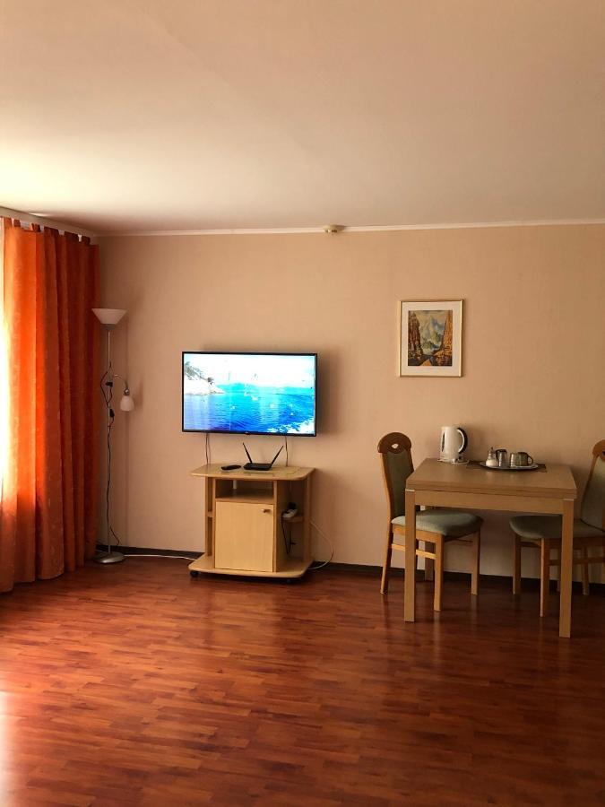 Priedaine Hotel Kraslava Exterior photo