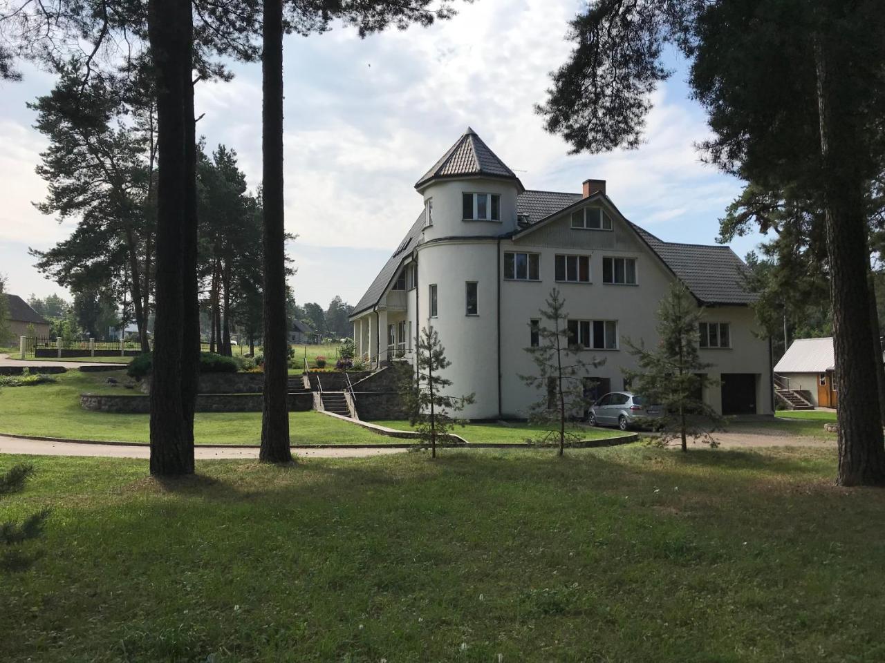 Priedaine Hotel Kraslava Exterior photo
