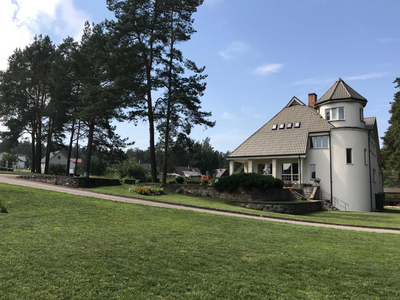 Priedaine Hotel Kraslava Exterior photo