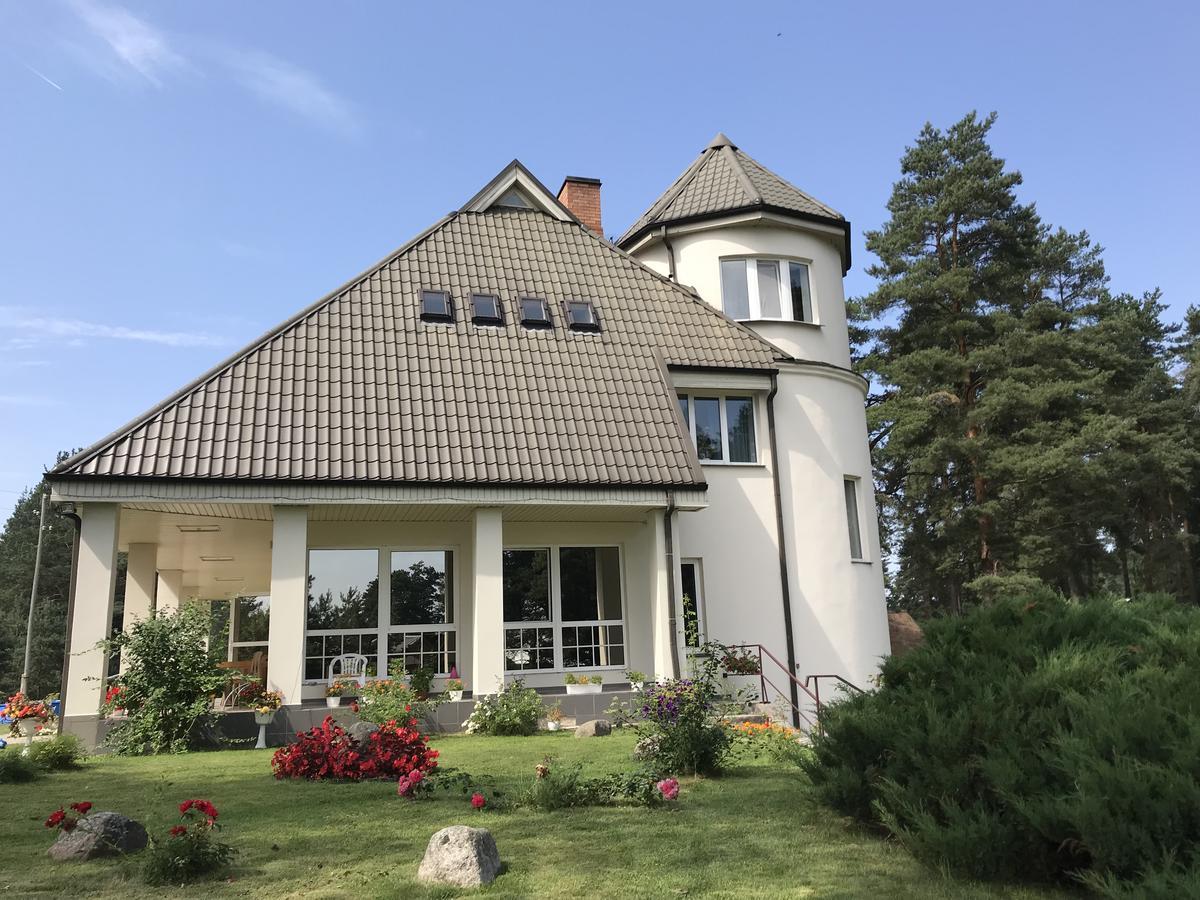 Priedaine Hotel Kraslava Exterior photo